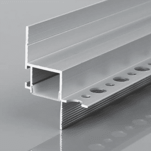 Korix Ceiling Cove Lighting Profile for concealed LED lighting in gypsum ceilings Dubai UAE