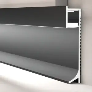 korix LED Arc Skirting Profile
