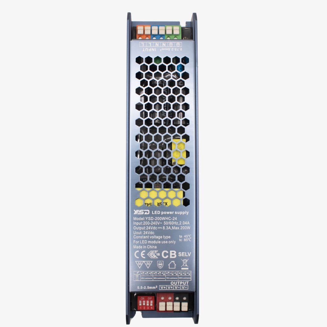 Korix 100W 24V Power Supply for LED strip and linear lighting