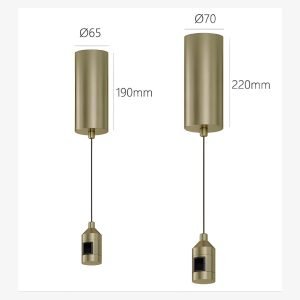 korix Linea Drop Cylinder