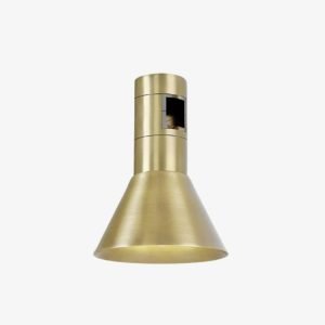 Korix Axis Cone Spot with metallic body and deep conical reflector