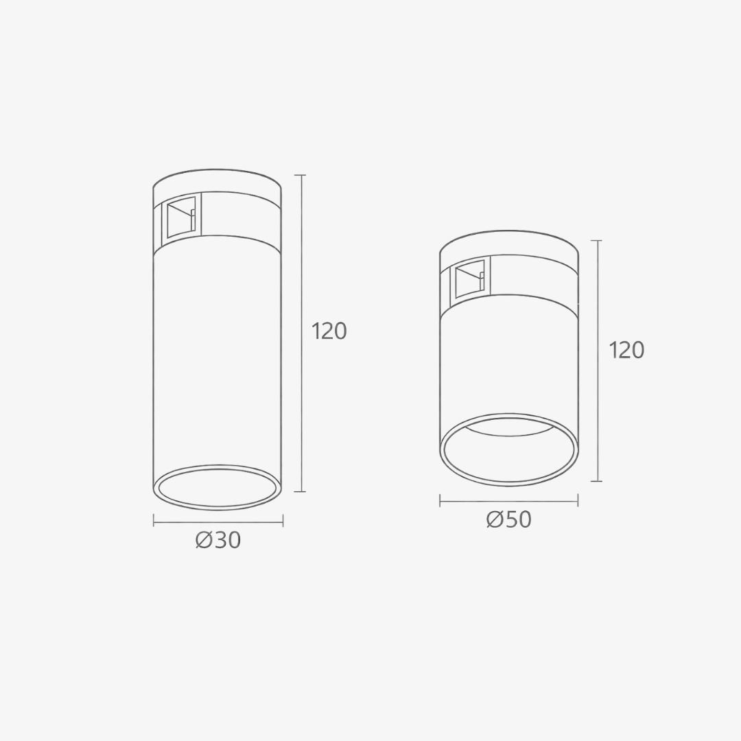 Axis Cylinder Spot Magnetic Light - Image 2