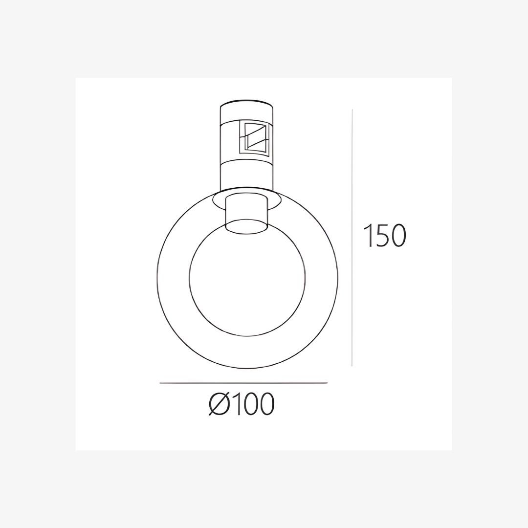 Linea Glass Orb - Image 2