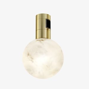 Alabaster Orb Magnetic Light