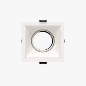 korix Axis Single Recessed Spotlight Frame