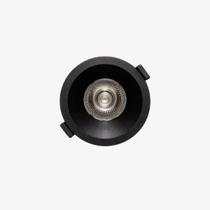 Axis White Deep Frame recessed GU10 lighting frame with white cone
