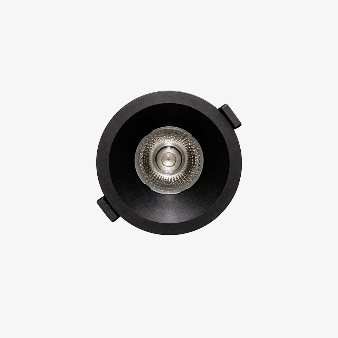 Axis White Deep Frame recessed GU10 lighting frame with white cone