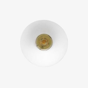 Korix Axis Architectural Frame deep recessed GU10 lighting frame