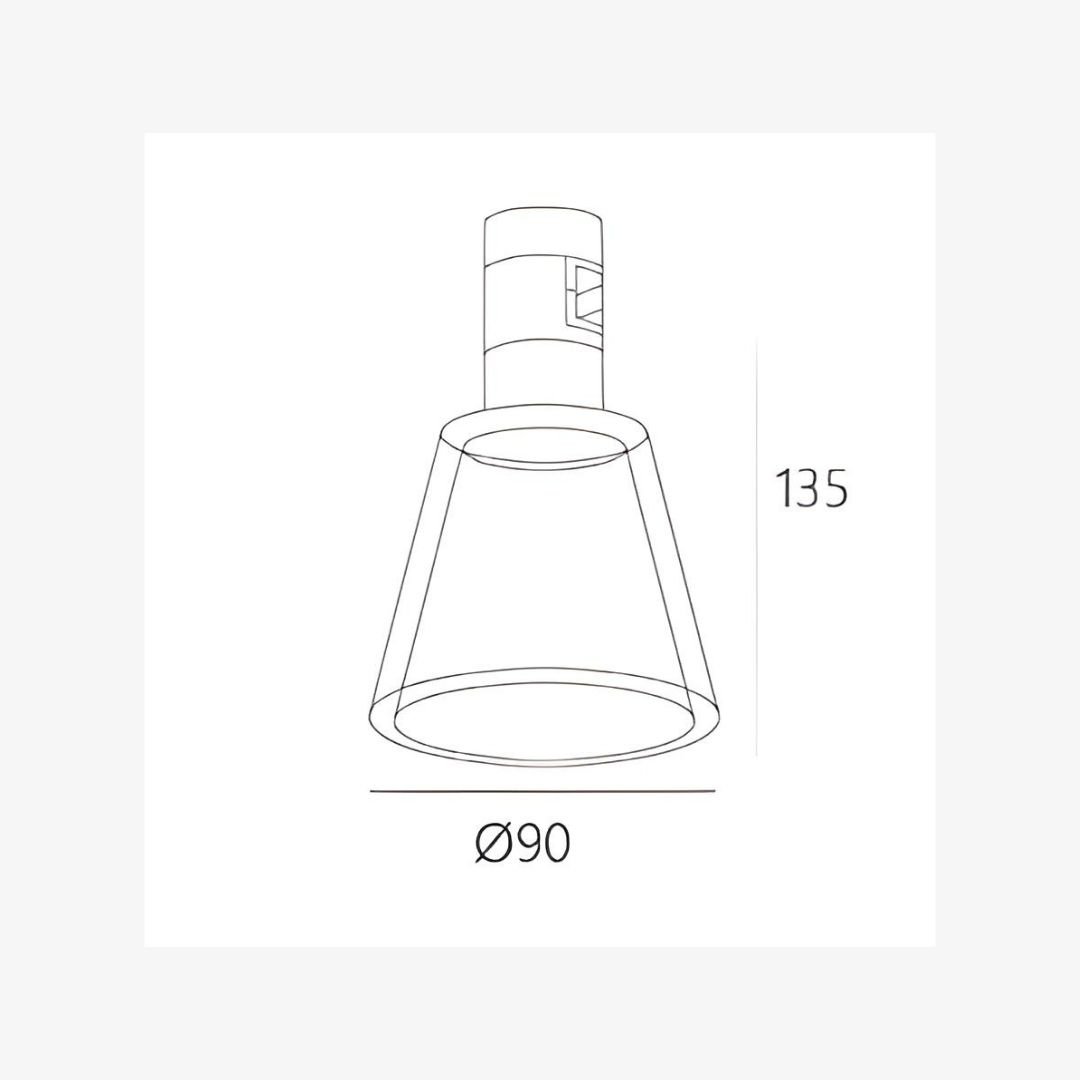 Clear Cone Magnetic Light - Image 2
