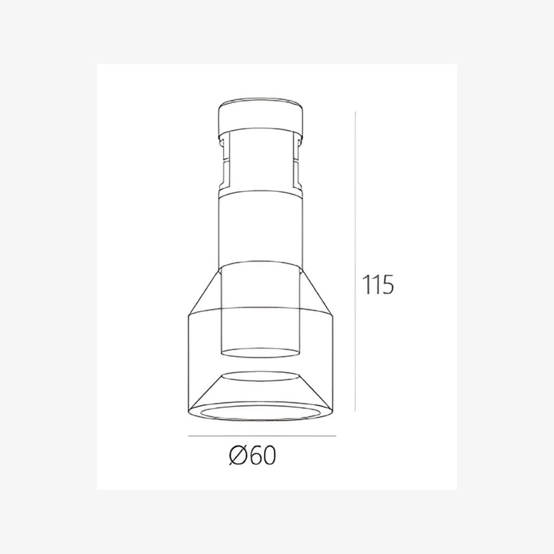 Prism Cylinder Magnetic Light - Image 2
