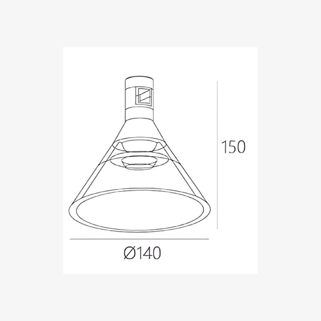 Optical Cone Magnetic Light - Image 2