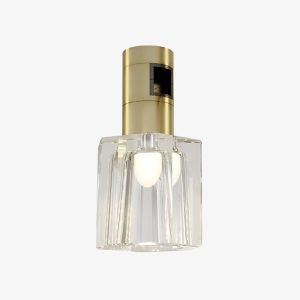 Faceted Cube Magnetic Light