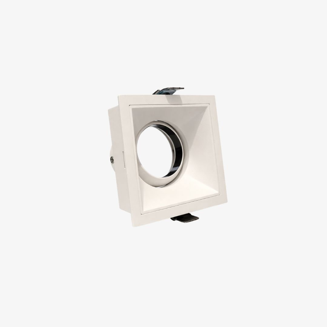 korix Axis Single Recessed Spotlight Frame - Image 2