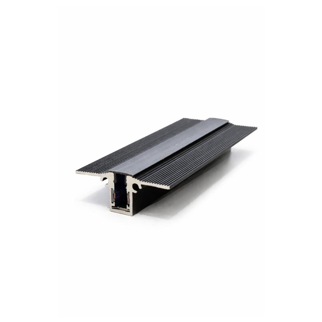 Linear LED Ceiling Profile with recessed aluminum LED channel by Korix