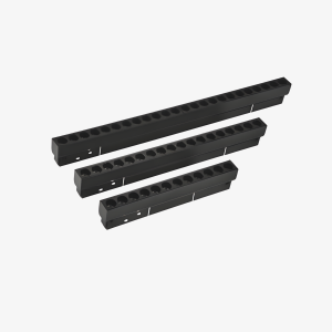 Korix LINEA Grille Linear multi-lens light in 12W, 18W and 24W
