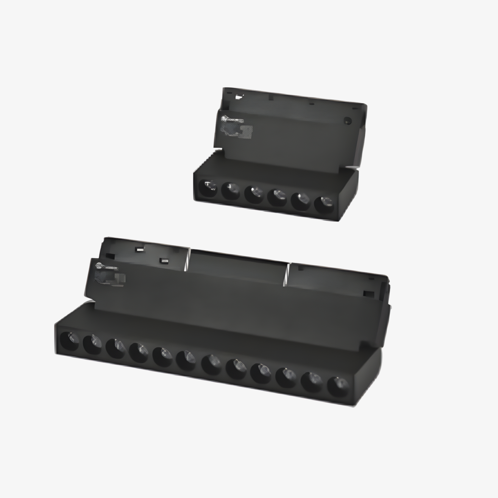 Korix LINEA Grille Recessed 6W and 12W multi-lens architectural light