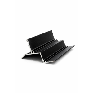 Korix Ceiling Linear Separation Profile for modern gypsum ceiling systems in Dubai UAE