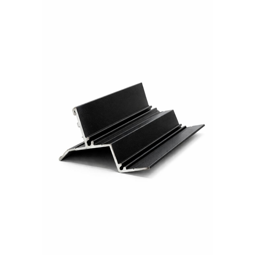 Korix Ceiling Linear Separation Profile for modern gypsum ceiling systems in Dubai UAE