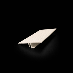 Korix aluminum V-groove profile for modern gypsum ceiling systems in Dubai UAE