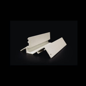 Korix aluminum ceiling transition joint profile for gypsum ceiling systems in Dubai UAE