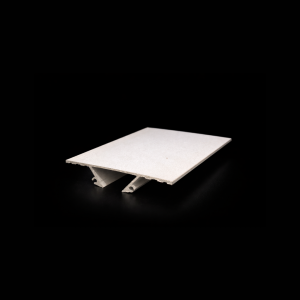 Decor Split Profile – 12 mm Ceiling & Wall Decorative Gap Profile White
