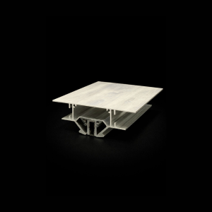 Korix Heavy-Duty Ceiling Expansion Joint Profile for gypsum ceiling systems UAE