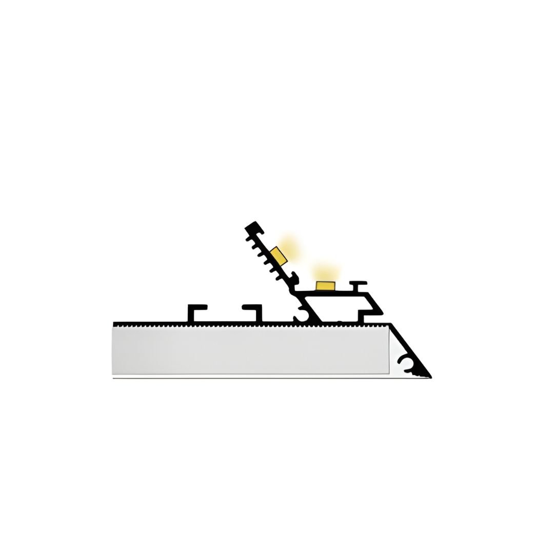 korix Ceiling Control Joint Profile - Image 2