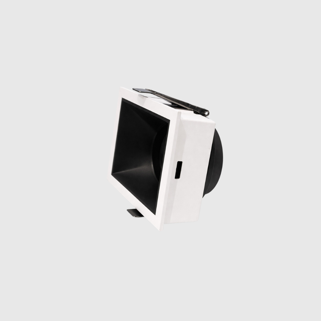 korix Square Anti-Glare Recessed Downlight - Image 2
