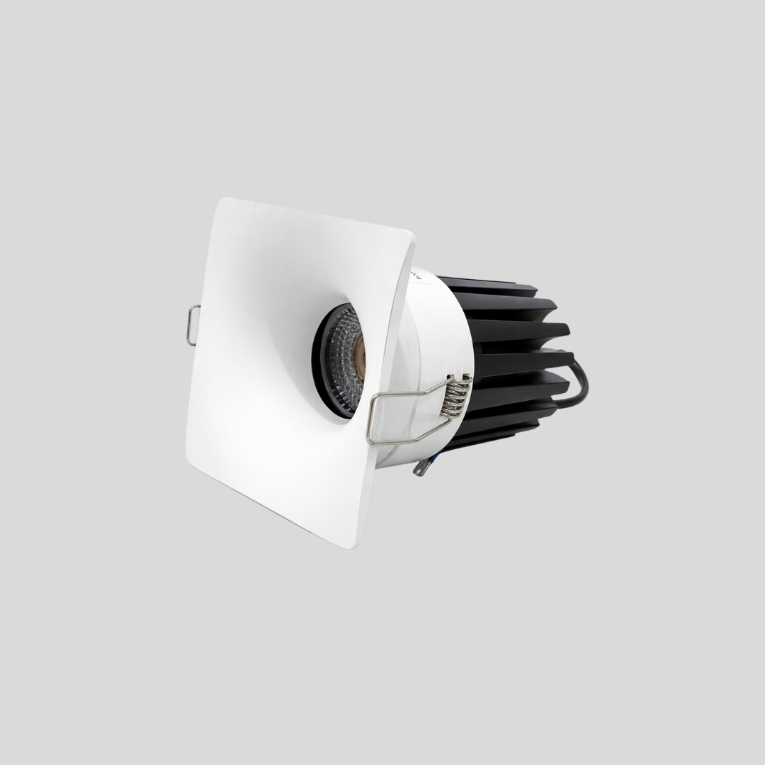 korix Square Trimless Recessed Spotlight - Image 2