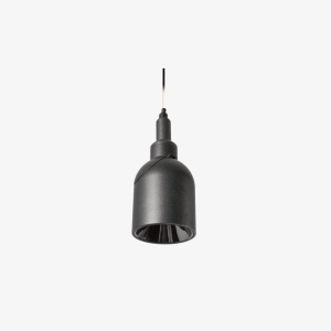 Korix Cable-Mounted Pendant Spotlight 7W 48V with 24° Beam