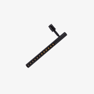 korix 48V Magnetic Adjustable Grille LED Track Light 15W