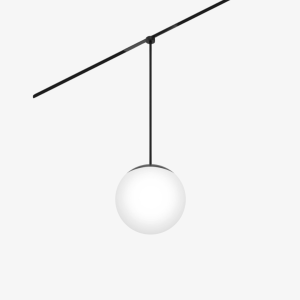 Korix Cable-Mounted Globe Pendant 6W 24V with Ø95 mm diffuser