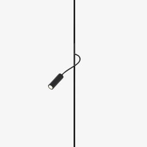 Korix Cable-Mounted LED Spotlight 3W 24V with 24° Beam