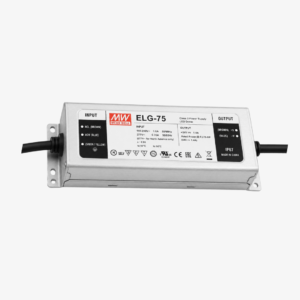 MEAN WELL ELG-75 LED Driver – 75W Constant Voltage + Constant Current