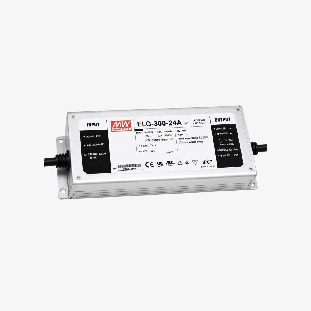 MEAN WELL XLG-25-A LED Driver – 25W Constant Power - Image 2