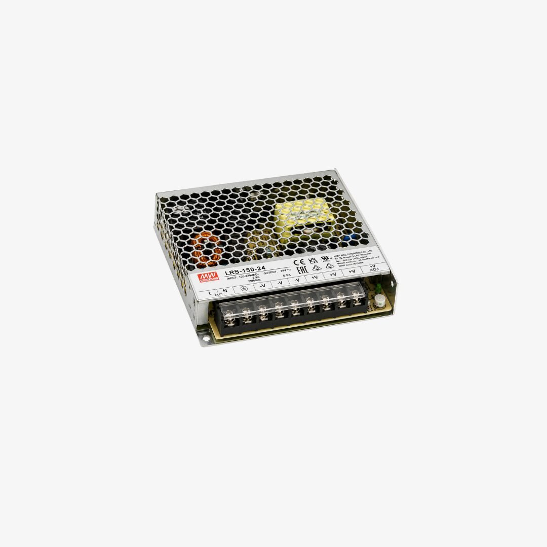 MEAN WELL LRS-150 Power Supply | 24V 156W | Korix - Image 2