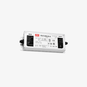 MEAN WELL XLG-240-24-A LED Driver – 24V 240W Adjustable Current