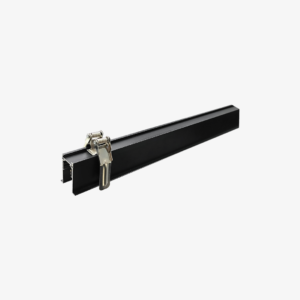 Korix Recessed Magnetic Track Rail 34 × 30 mm