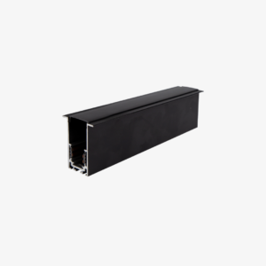 Recessed Magnetic Track with Trim - Type 1