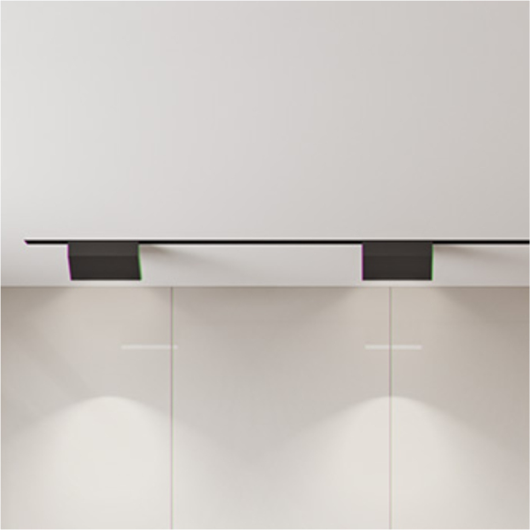 Recessed Magnetic Track with Trim - Type 1 - Image 2