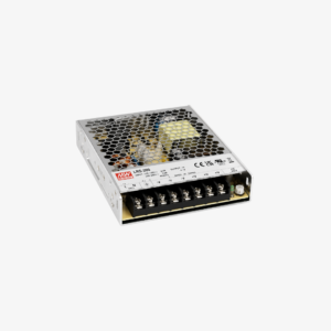 MEAN WELL LRS-200-24 24V 211.2W switching power supply with ventilated metal housing