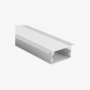 Linea Wide Trimmed Aluminium Profile