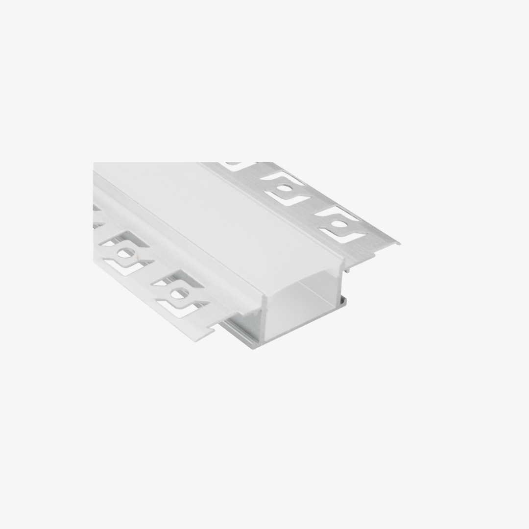 Linea Plaster-In Aluminium Profile