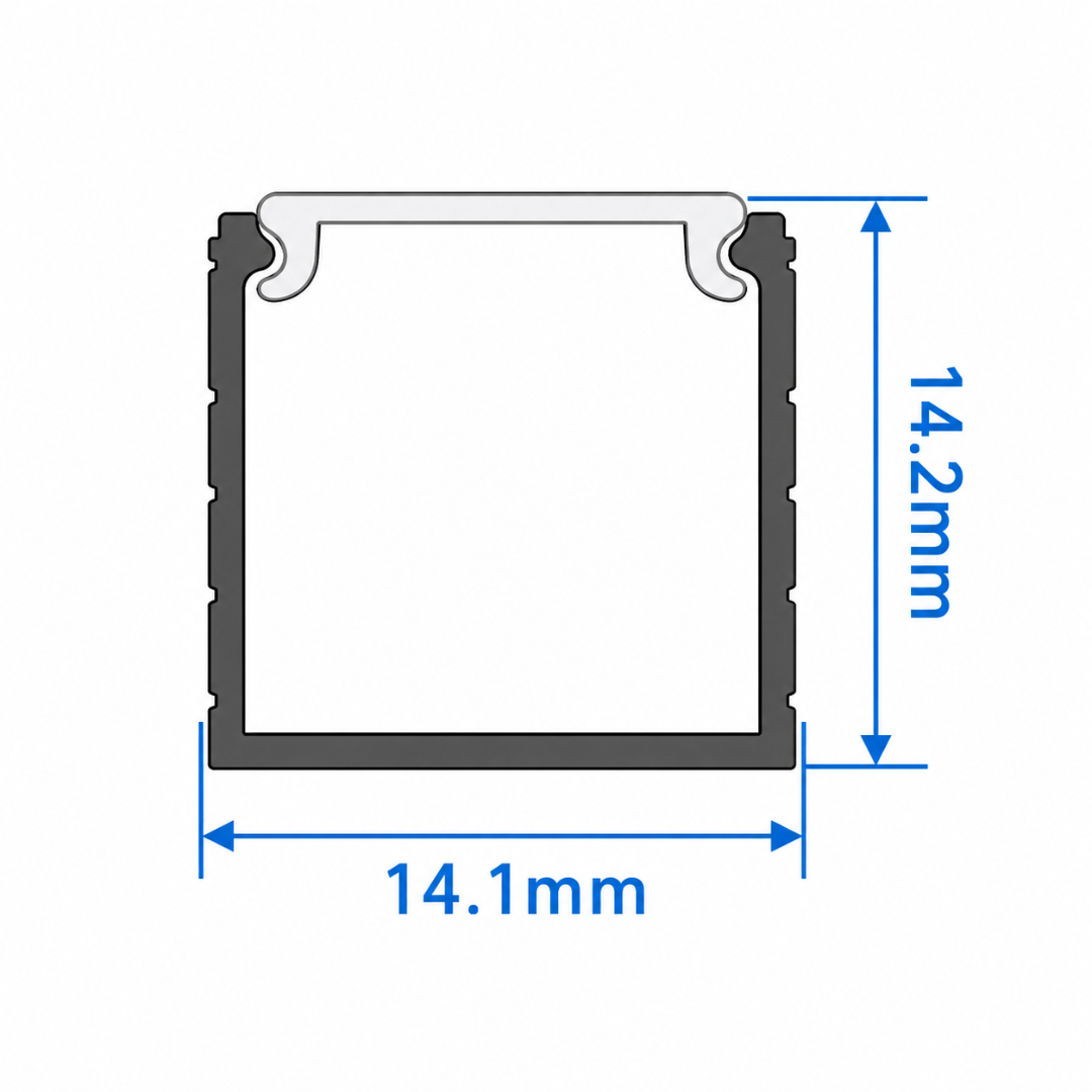 Linea Box Aluminium Profile - Image 2